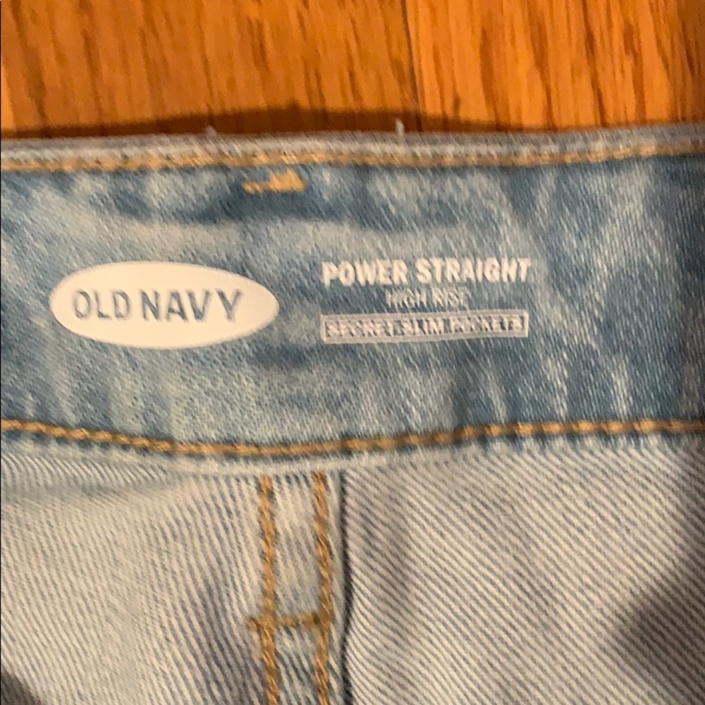 Old Navy Jean- 14 petite. New without tags! - Picture 2 of 3